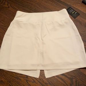 Nike dri fit golf skirt